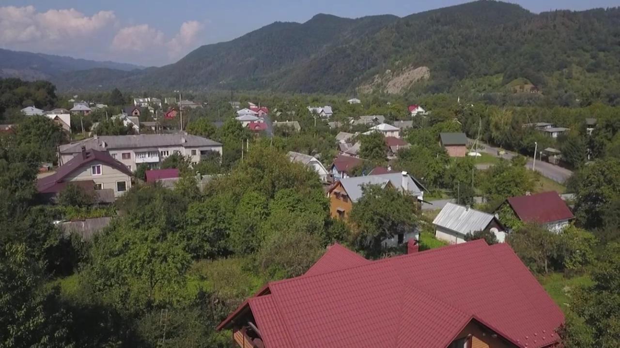 Villa Med'Ok Vyzhnytsya Exterior foto