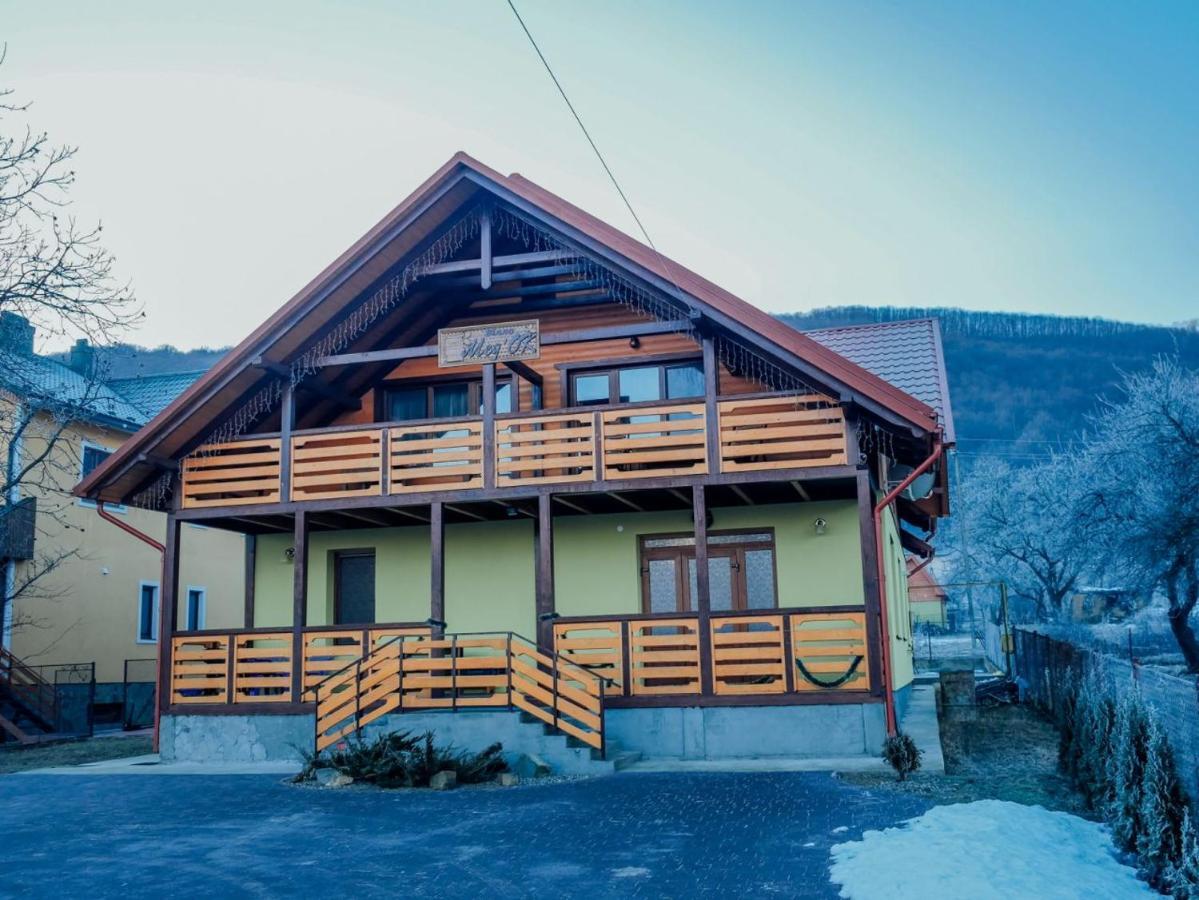 Villa Med'Ok Vyzhnytsya Exterior foto